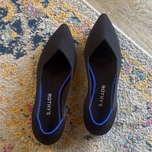 Rothy's Women's Black Flats